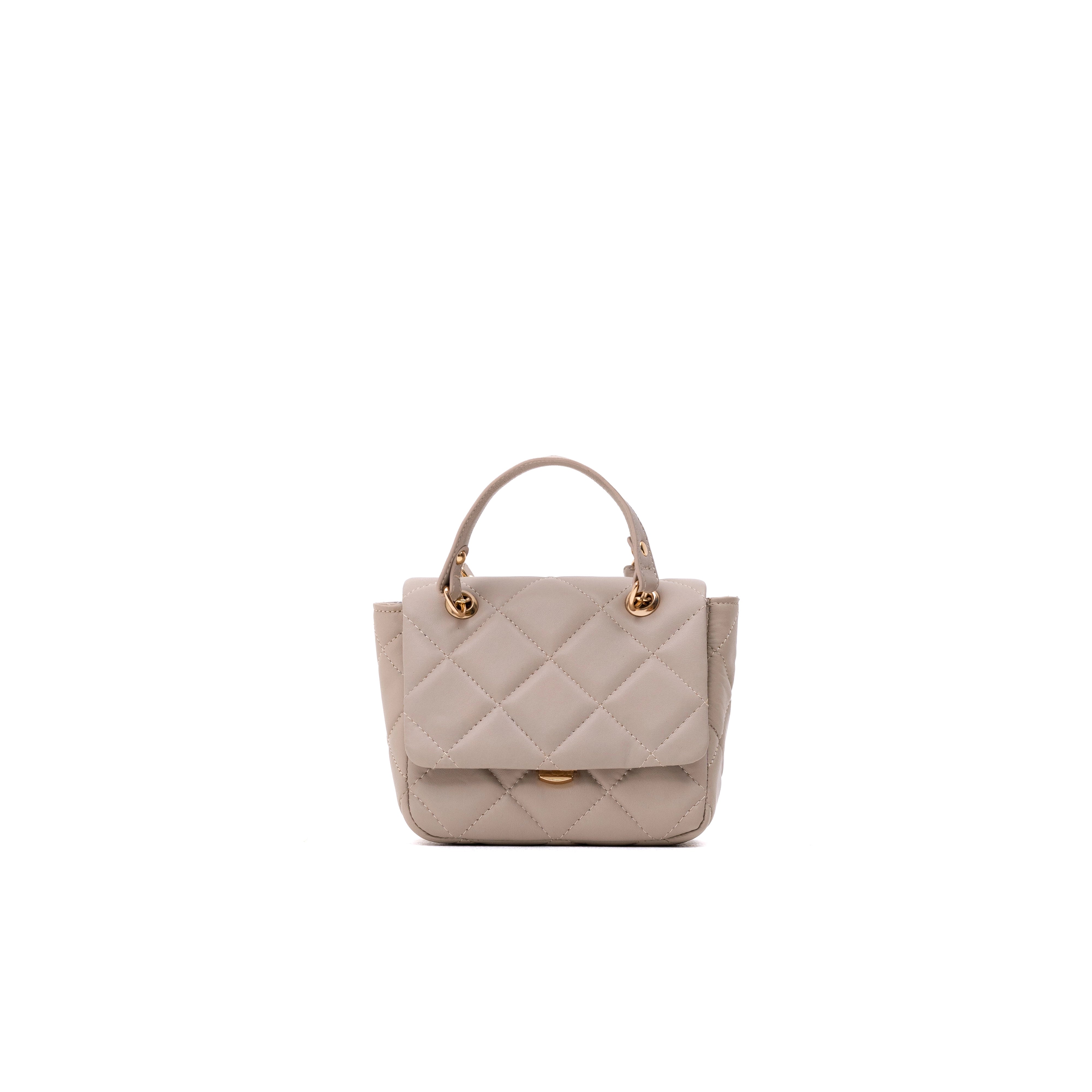 Sapphire Bliss Leather Handbag